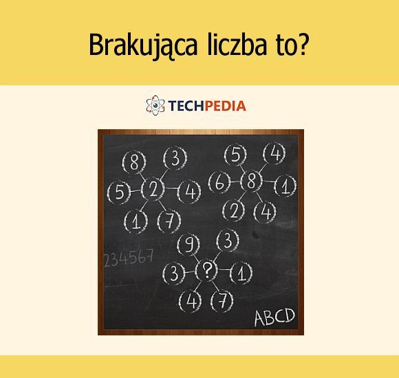 Brakująca liczba to?