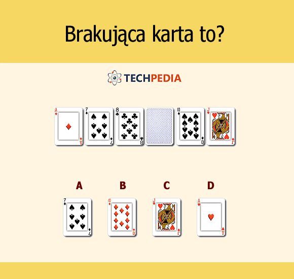 Brakująca karta to?