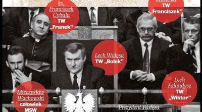 Prezydent Lech Wałęsa i jego otoczenie, 1992