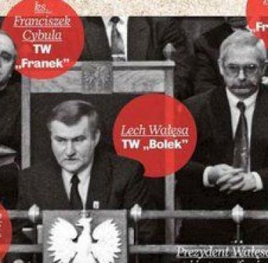 Prezydent Lech Wałęsa i jego otoczenie, 1992