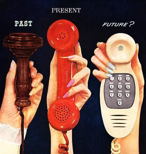 Historia telefonów w 1959 roku