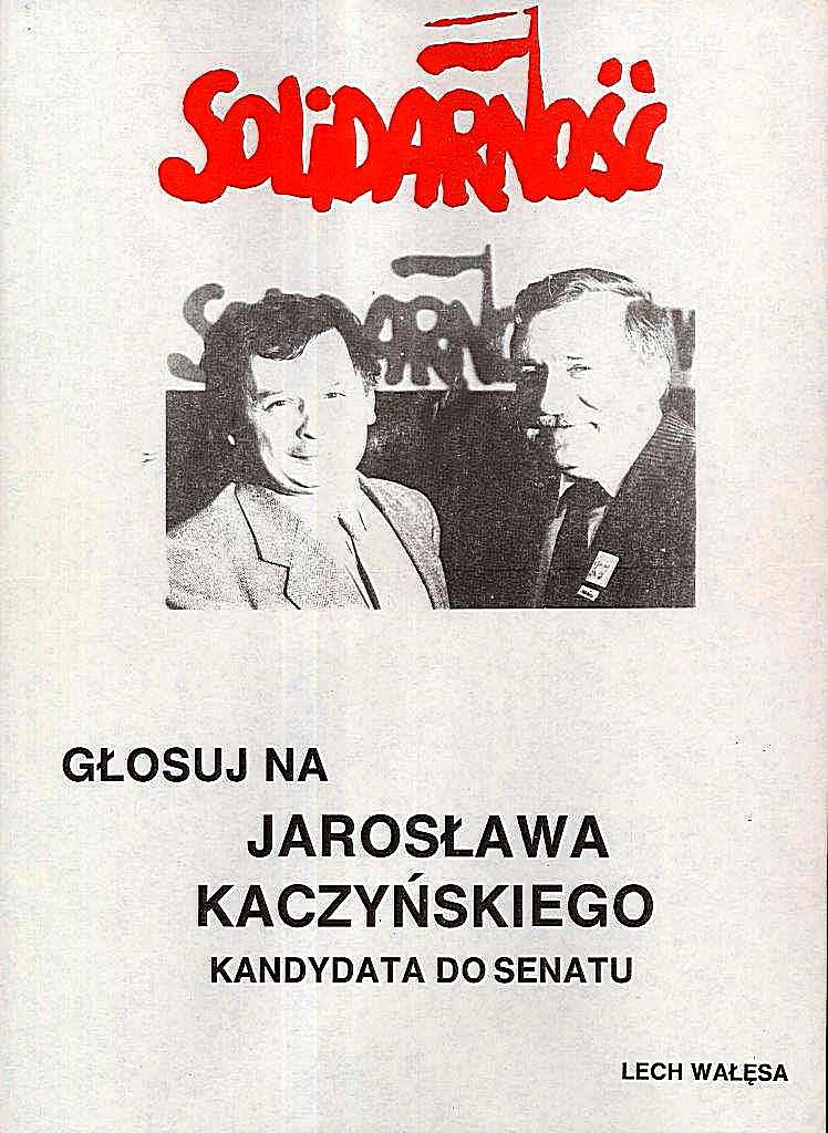  4.6.1989 Głosuj na Jarosława