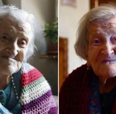 Emma Morano, w wieku 116 lat i 165 dni stała się najstarszą żyjącą osobą na świecie, której wiek udowodniono