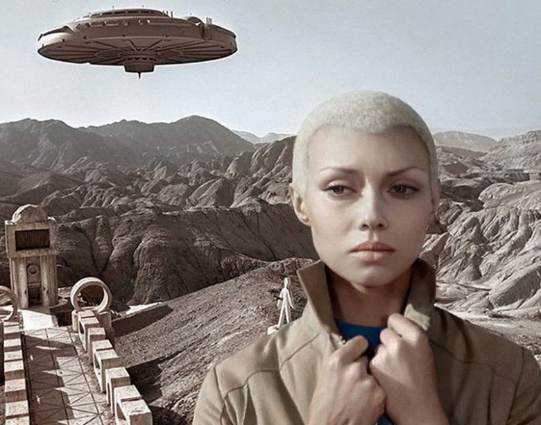 Rosyjskie Gwiezdne wojny :) - film sf Moscow-Cassiopeia (W drodze na Kasjopeję) z 1974 roku