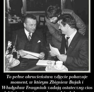 O tym, jak Bujak i Frasyniuk dobijali "komunę"