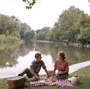 Piknik, połowa lat 50-tych