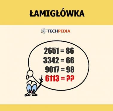 Jakie jest rozwiązanie łamigłówki?