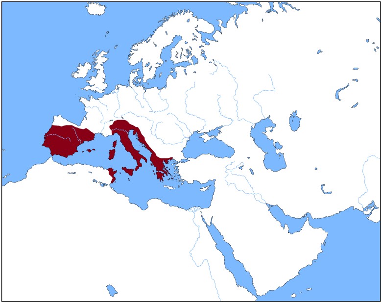 Republika Rzymska (Imperium rzymskie) ok. 146 p.n.e