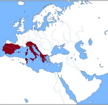 Republika Rzymska (Imperium rzymskie) ok. 146 p.n.e