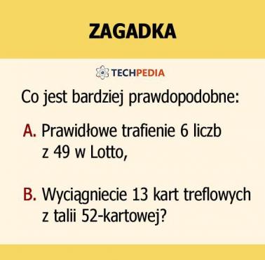 Jakie jest rozwiązanie zagadki?