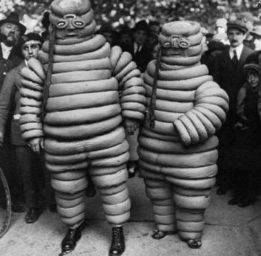Reklama Michelin, 1900