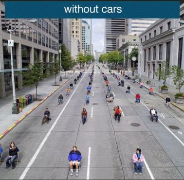 Dlaczego w warunkach miejskich samochód się nie sprawdza (film)