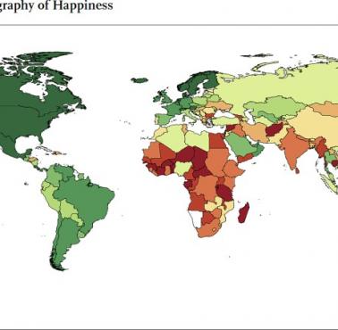 Kraje, w których ludzie są najbardziej szczęśliwi