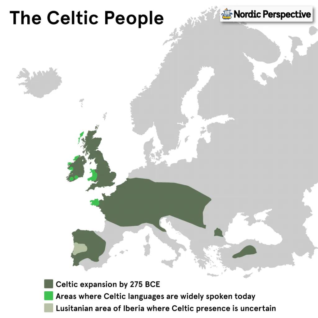 Ekspansja Celtów w Europie, 275 r. p.n.e.