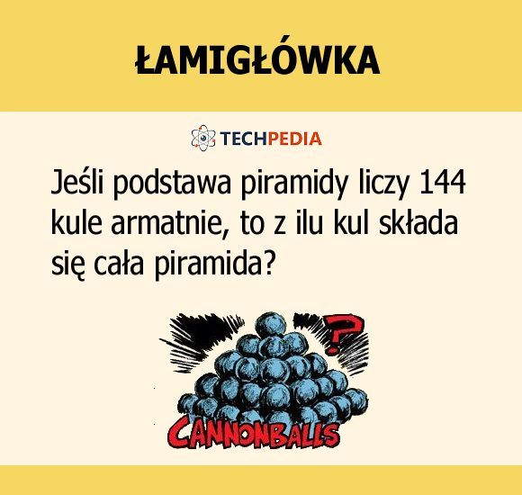 Jakie jest rozwiązanie łamigłówki?