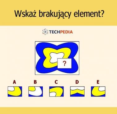 Wskaż brakujący element