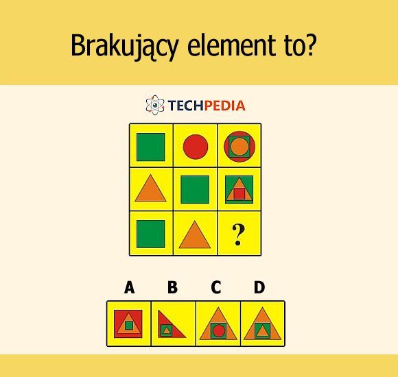 Brakujący element to?