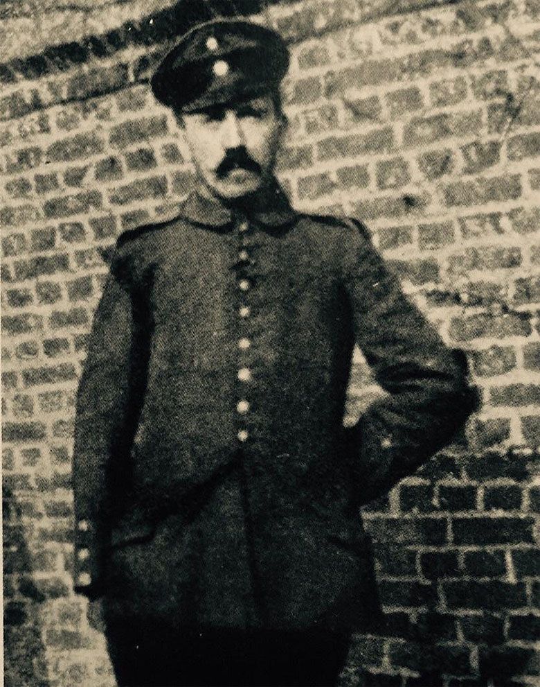 Kapral Adolf Hitlera podczas I wojny światowej, 1917