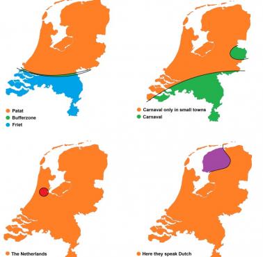 8 sposobów na podzielenie Holandii