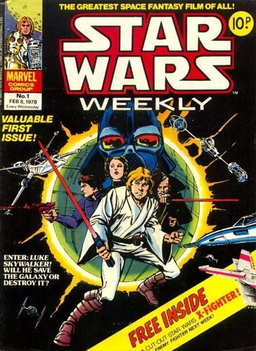 Pierwszy numer komiksu Star Wars, 1978