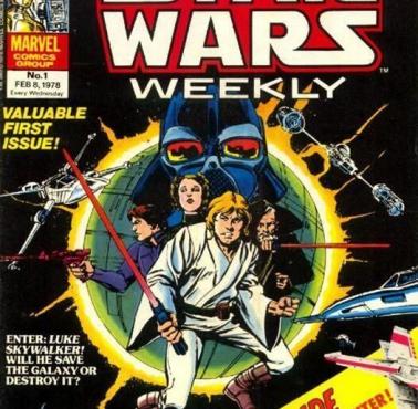 Pierwszy numer komiksu Star Wars, 1978