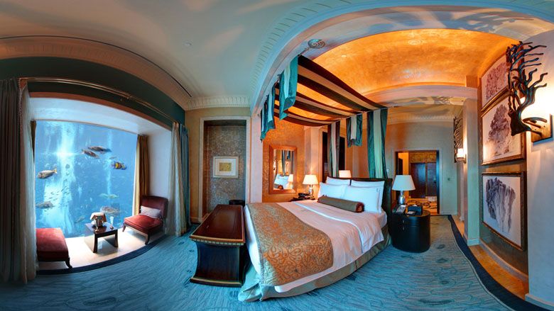 Podwodny hotel Atlantis, The Palm, Dubaj