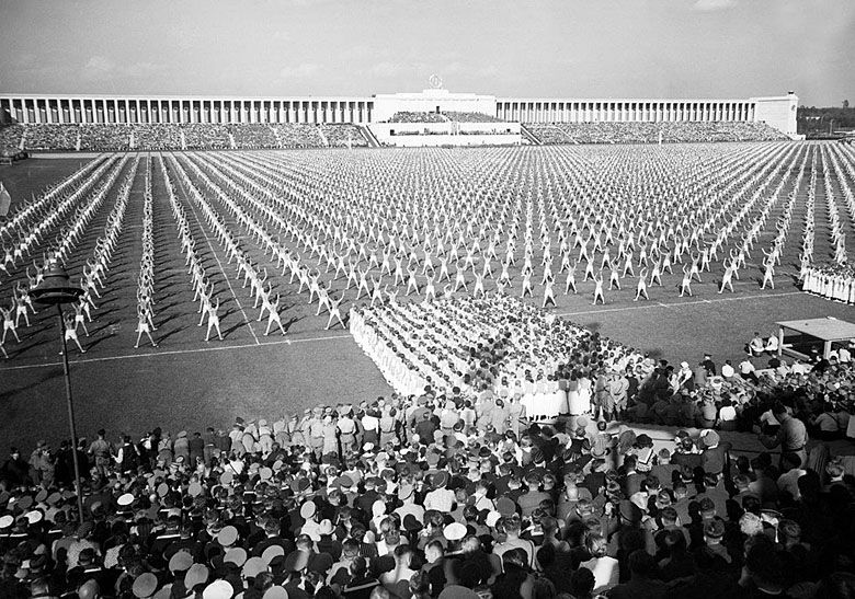 Nie jest to bynajmniej ZSRR, ale socjalistyczna III Rzesza, Dzień Wspólnoty w Norymberdze, 8 września 1938