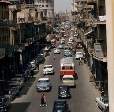 Stolica Iraku - Bagdad w 1958 roku