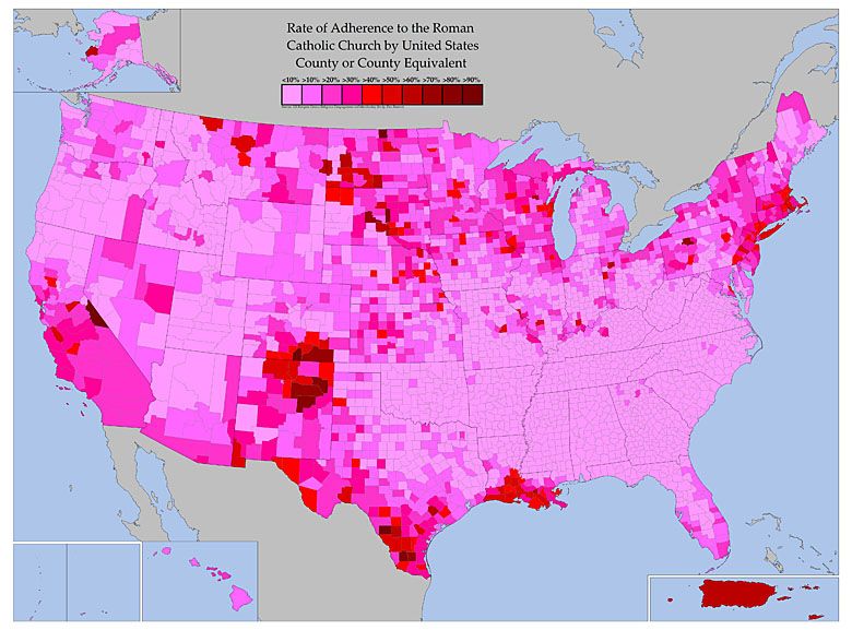 Katolicy w USA