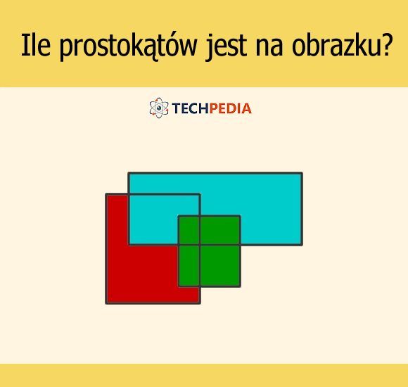 Ile prostokątów jest na obrazku?