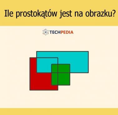 Ile prostokątów jest na obrazku?