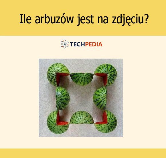 Ile arbuzów jest na zdjęciu?