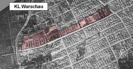 11 VI 1943 H.Himmler wydał rozkaz o utworzeniu na terenie ruin getta warszawskiego Konzentrationslager Warschau tzw.Gęsiówka
