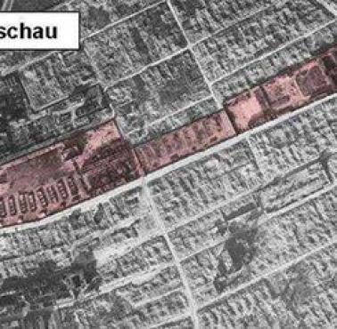 11 VI 1943 H.Himmler wydał rozkaz o utworzeniu na terenie ruin getta warszawskiego Konzentrationslager Warschau tzw."Gęsiówka"