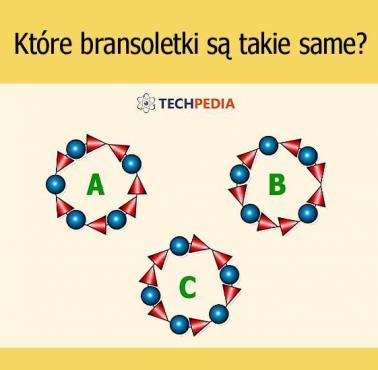 Które bransoletki są takie same?