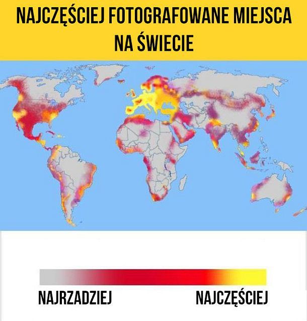 Najczęściej fotografowane miejsca na świecie