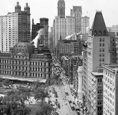 Manhattan z 1908 roku