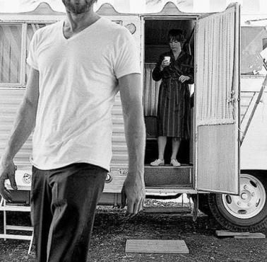 Clint Eastwood i Shirley MacLaine na planie "Two Mules for Sister Sara", 1969