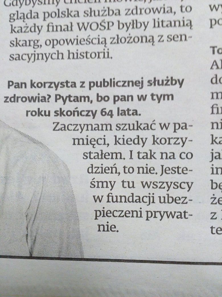 Ojciec Jerzego Owsiaka w 1973 r przeszedł szkolenie oficerów wywiadu PRL ...