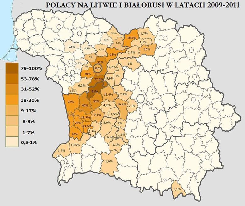 Polacy na Litwie i Białorusi (2009-2011)