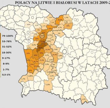 Polacy na Litwie i Białorusi (2009-2011)