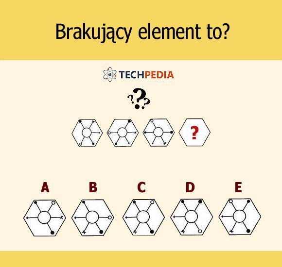 Brakujący element to?