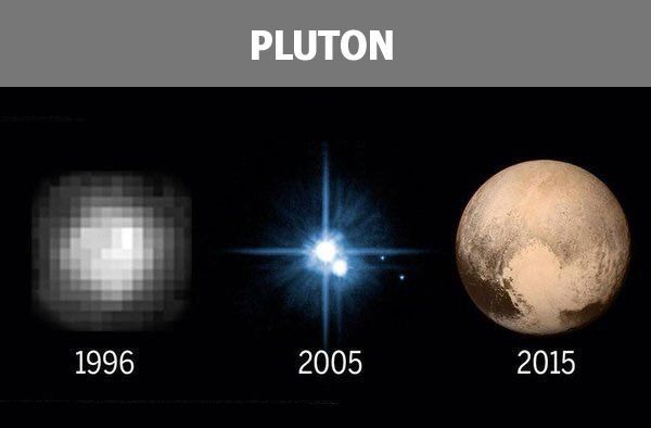 Jak w ciągu zaledwie dwóch dekad zmieniała się nasza wiedza o Plutonie