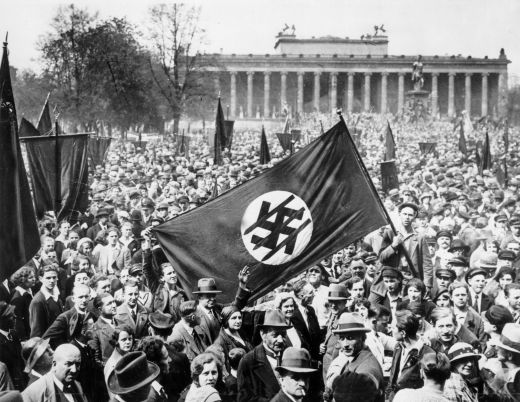 Demonstracja przeciwko NSDAP, Berlin, 1932