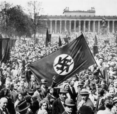 Demonstracja przeciwko NSDAP, Berlin, 1932