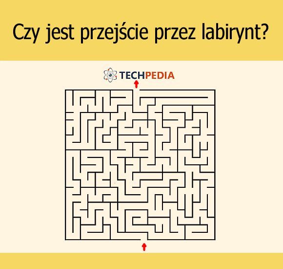 Czy jest przejście przez labirynt?