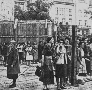 16 VI 1943 Niemcy przeprowadzili ostateczną likwidację getta lwowskiego. W czasie akcji Żydzi stawili opór przez dwa tygodnie