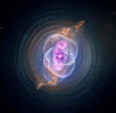 Mgławica Kocie Oko znana również jako NGC 6543