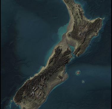 Linia brzegowa Nowej Zelandii (Aotearoa) w epoce lodowcowej