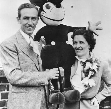 Walt & Lillian Disney, 1935